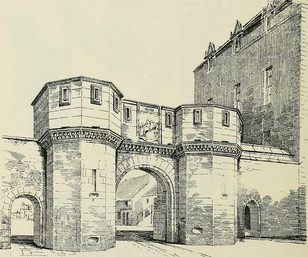 An illustration from The castellated and domestic architecture of Scotland, from the twelfth to the eighteenth century, 1887, leaf 59