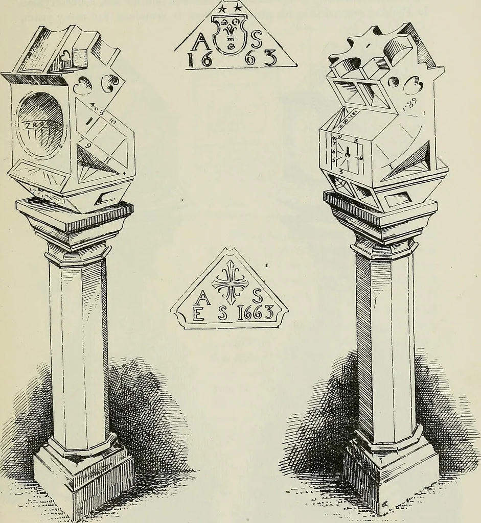 An illustration from The castellated and domestic architecture of Scotland, from the twelfth to the eighteenth century, 1887, leaf 440