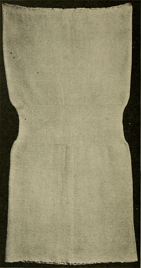 An illustration from Cyclopedia of textile work : a general reference library on cotton, woolen and worsted yarn manufacture, weaving, designing, chemistry and dyeing, finishing, knitting, and allied subjects, 1911, leaf 107