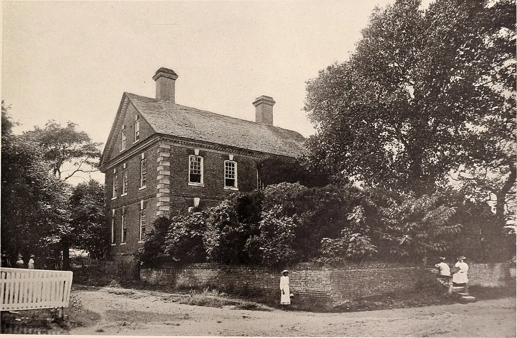 An illustration from American homes and gardens, 1905, leaf 194