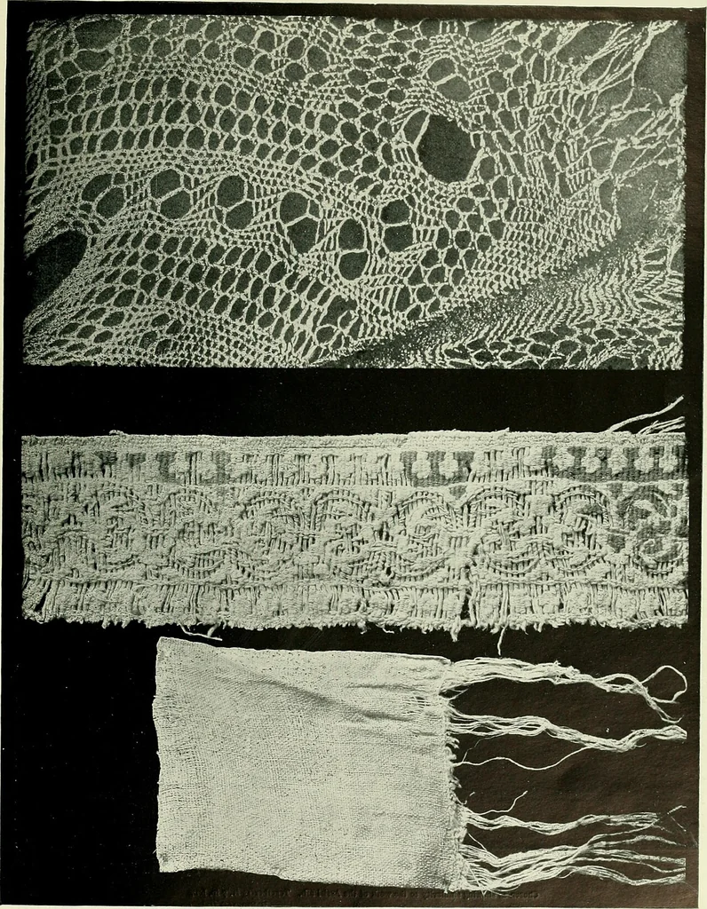 An illustration from Seven centuries of lace, 1908, leaf 82