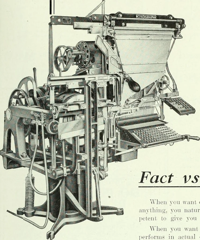 An illustration from Canadian printer & publisher, 1920, leaf 470