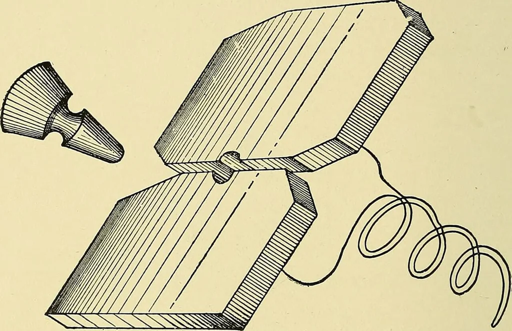 An illustration from A manual of practical medical electricity : the Röntgen rays and Finsen light, 1902, leaf 121