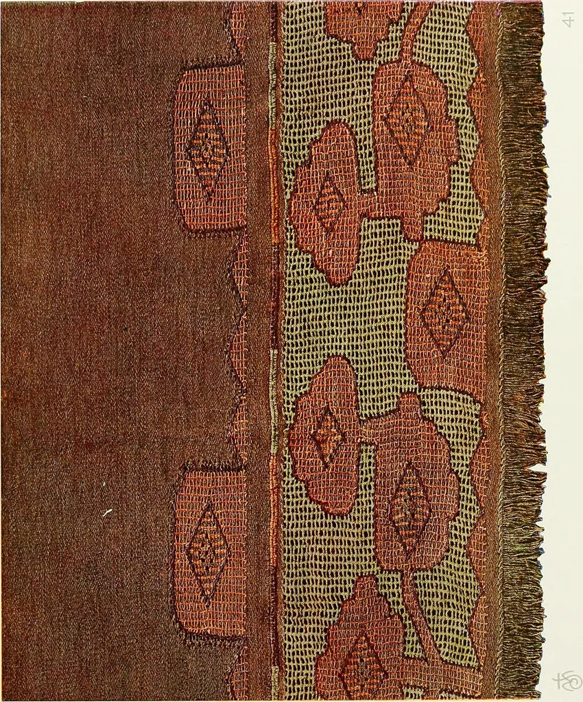 An illustration from Broderies des paysannes de Smolensk; Exécutées sous la direction de la Princesse Marie Ténichev, 1900, leaf 86