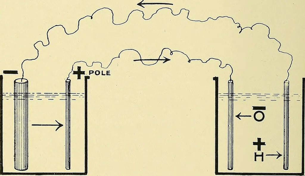 An illustration from A manual of practical medical electricity : the Röntgen rays and Finsen light, 1902, leaf 193