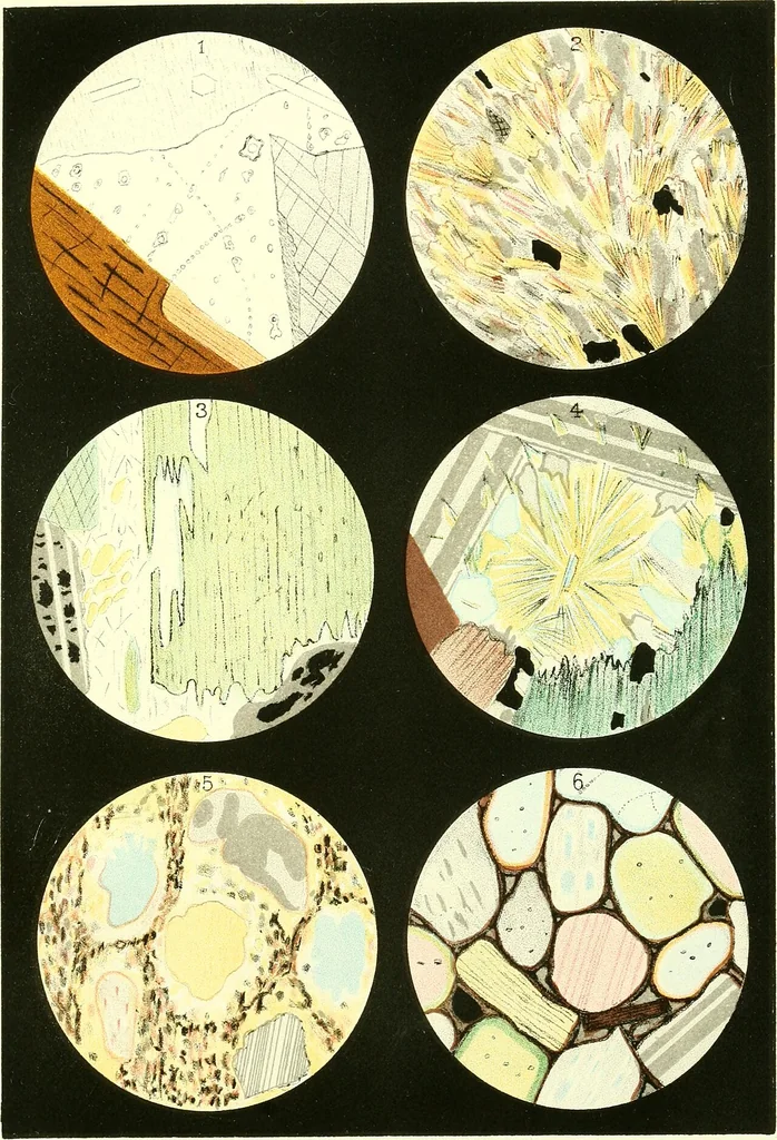 An illustration from The geology of New Hampshire : a report comprising the results of explorations ordered by the legislature, 1874, leaf 717