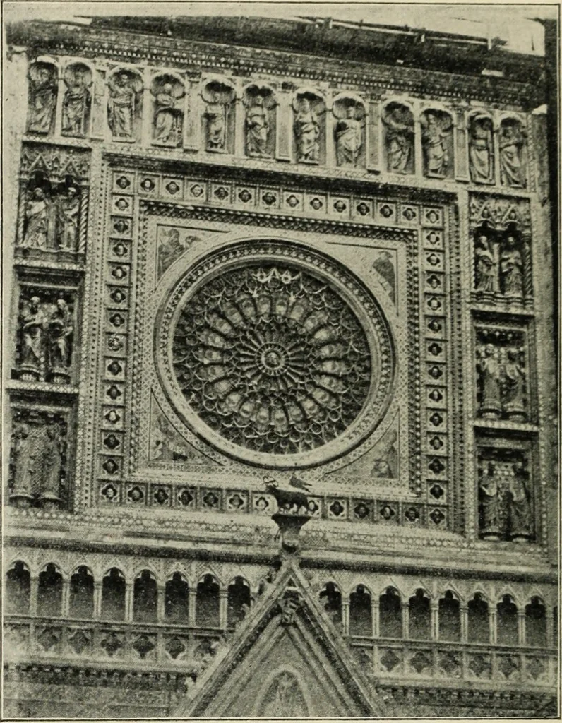 An illustration from A history of architecture in Italy from the time of Constantine to the dawn of the renaissance, 1901, leaf 207