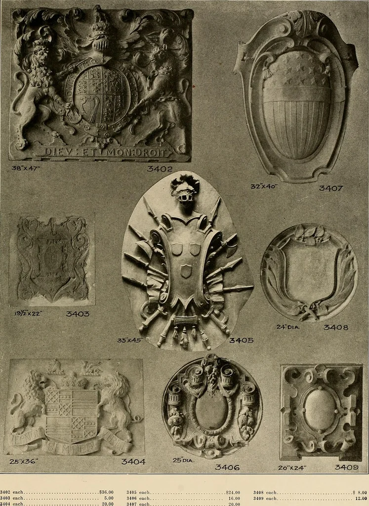 An illustration from The general catalogue of Jacobson & co, 1915, leaf 81