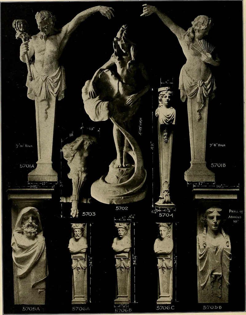 An illustration from The general catalogue of Jacobson & co, 1915, leaf 196
