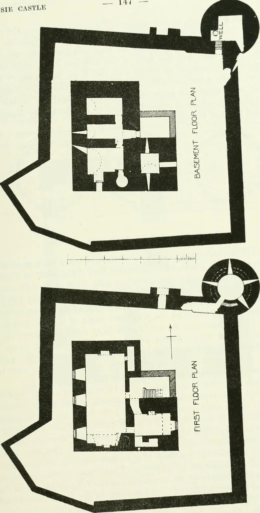 An illustration from The castellated and domestic architecture of Scotland, from the twelfth to the eighteenth century, 1887, leaf 170