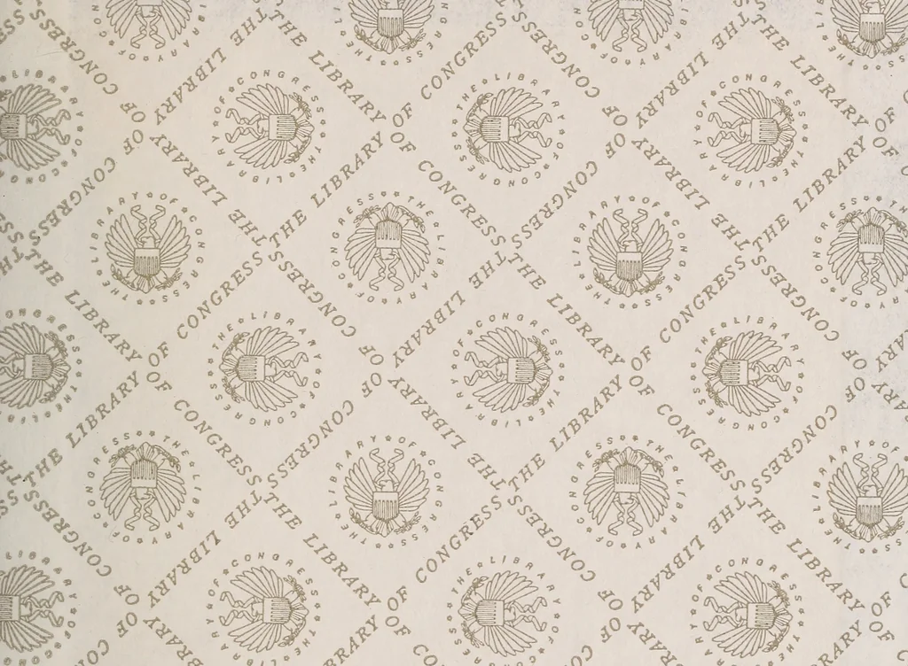 An illustration from 150 rugs from Chinese Turkestan and from China proper, in small, medium and large sizes, 1920, leaf 62