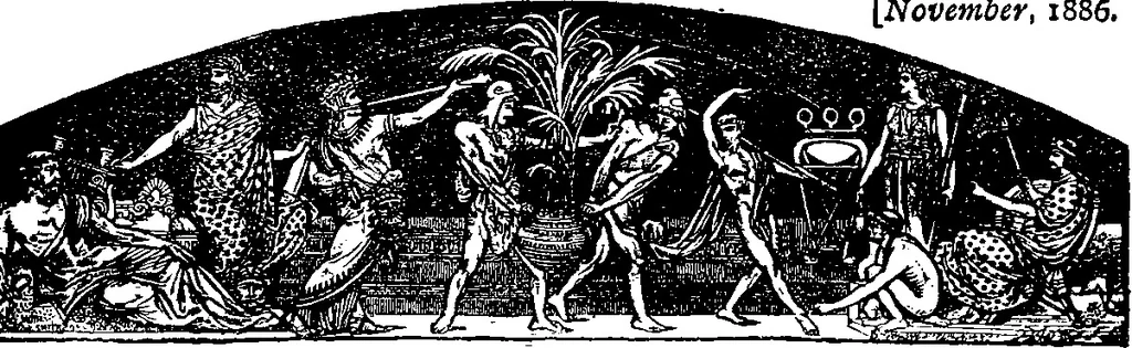 An illustration from The moonstone [electronic resource]: a romance, 1886, leaf 451