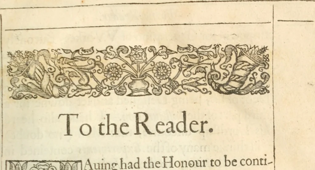 An illustration from Sylva sylvarvm : or, A naturall historie, in ten centuries, 1627, leaf 12