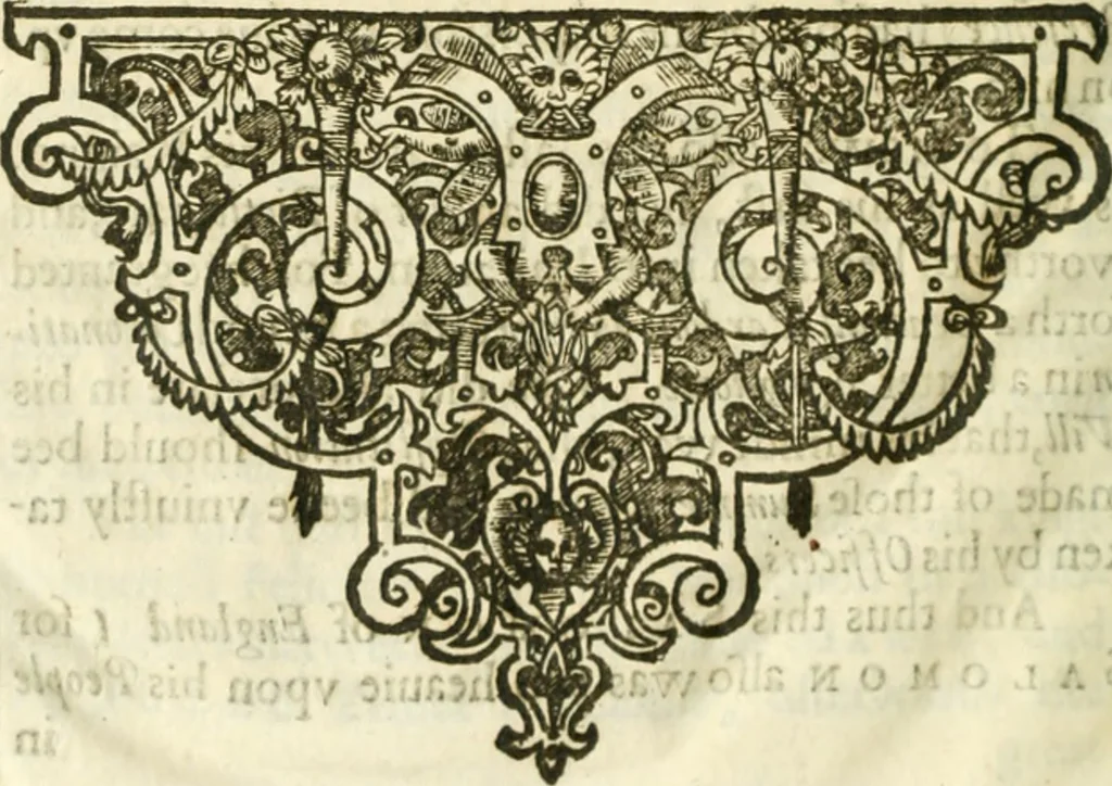 An illustration from The historie of the reigne of King Henry the Seventh ... Whereunto is now added a very usefull and necessary table, 1629, leaf 239