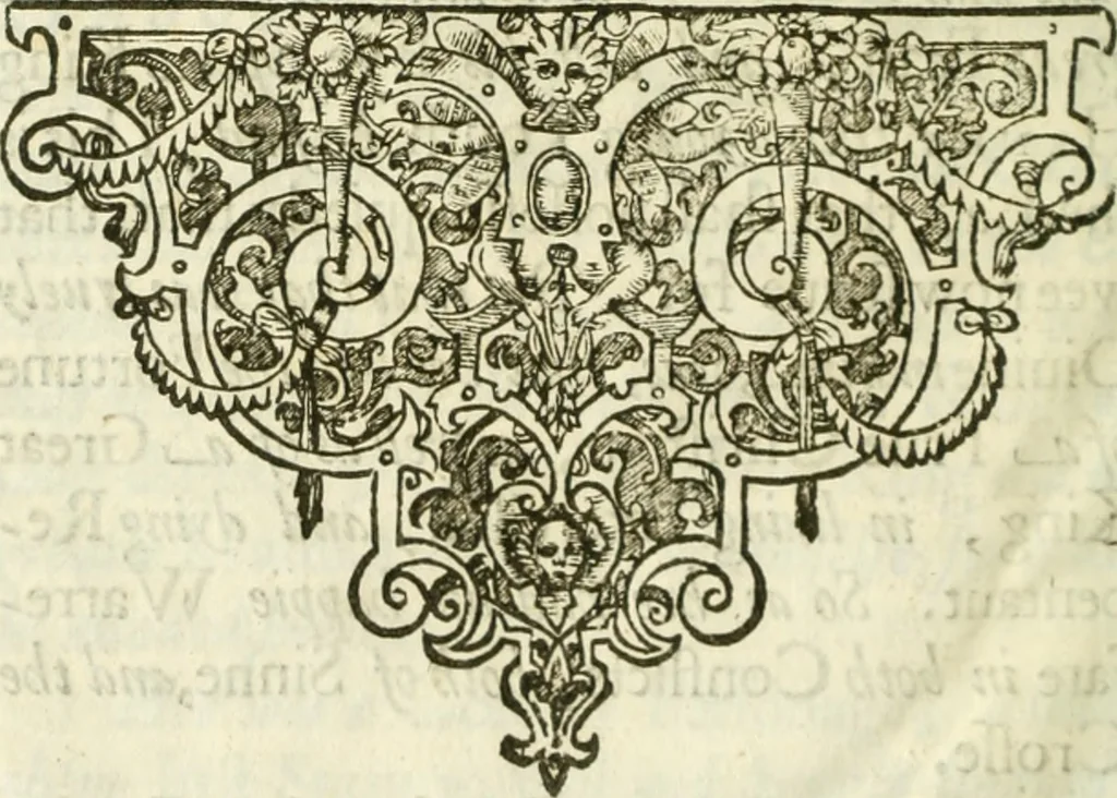 An illustration from The historie of the reigne of King Henry the Seventh ... Whereunto is now added a very usefull and necessary table, 1629, leaf 255