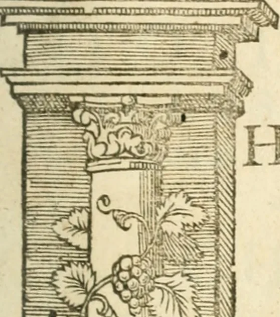 An illustration from The historie of the reigne of King Henry the Seventh ... Whereunto is now added a very usefull and necessary table, 1629, leaf 4