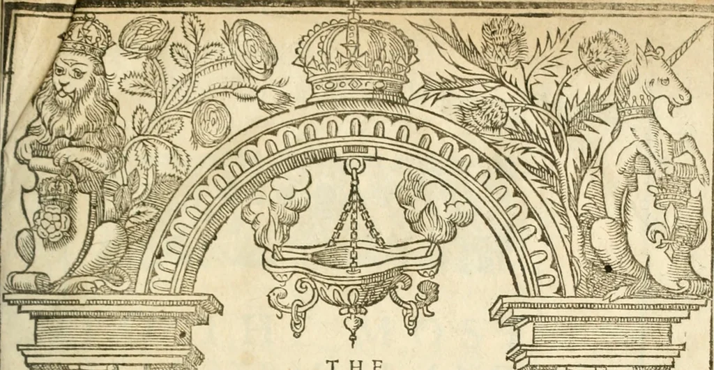 An illustration from The historie of the reigne of King Henry the Seventh ... Whereunto is now added a very usefull and necessary table, 1629, leaf 4