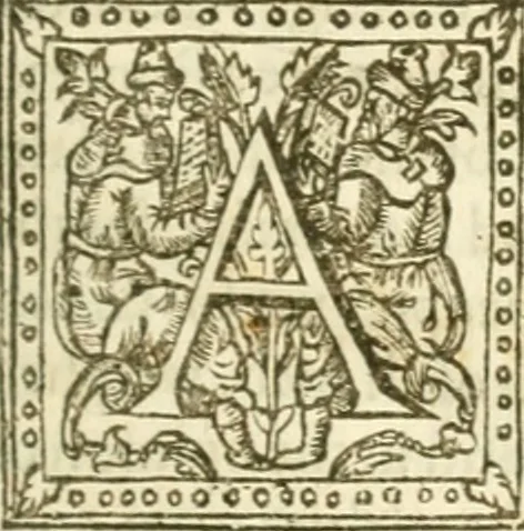 An illustration from The historie of the reigne of King Henry the Seventh ... Whereunto is now added a very usefull and necessary table, 1629, leaf 8