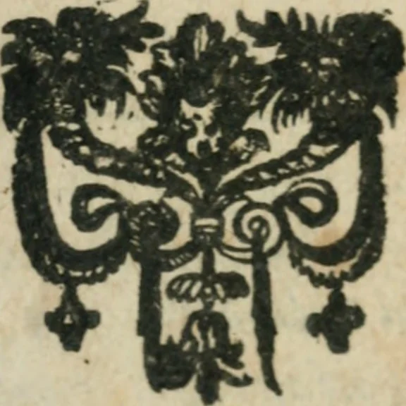 An illustration from Les oevvres morales et politiqves de Messire François Bacon, 1633, leaf 10