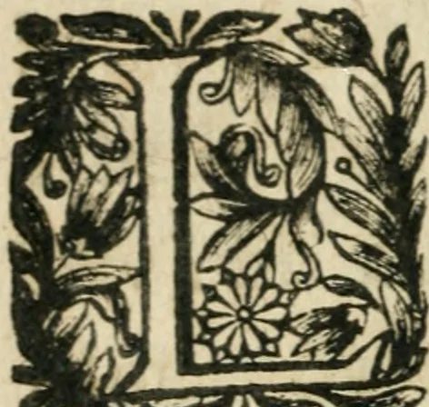 An illustration from Les oevvres morales et politiqves de Messire François Bacon, 1633, leaf 117