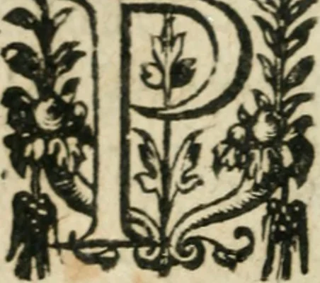 An illustration from Les oevvres morales et politiqves de Messire François Bacon, 1633, leaf 121
