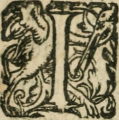 An illustration from Les oevvres morales et politiqves de Messire François Bacon, 1633, leaf 131