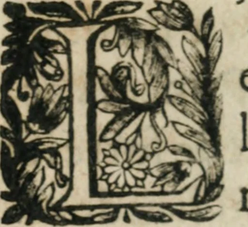 An illustration from Les oevvres morales et politiqves de Messire François Bacon, 1633, leaf 142