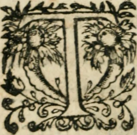 An illustration from Les oevvres morales et politiqves de Messire François Bacon, 1633, leaf 149