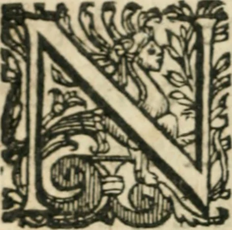 An illustration from Les oevvres morales et politiqves de Messire François Bacon, 1633, leaf 191