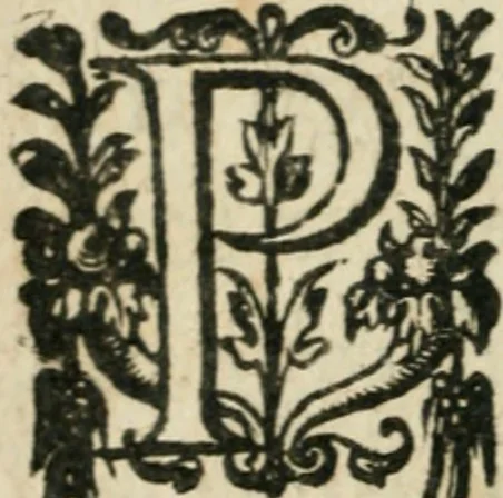 An illustration from Les oevvres morales et politiqves de Messire François Bacon, 1633, leaf 213