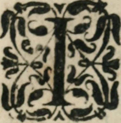 An illustration from Les oevvres morales et politiqves de Messire François Bacon, 1633, leaf 226