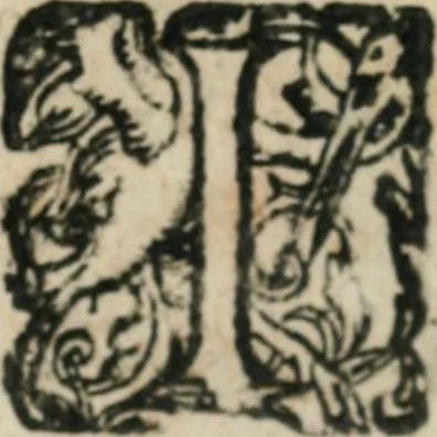 An illustration from Les oevvres morales et politiqves de Messire François Bacon, 1633, leaf 238