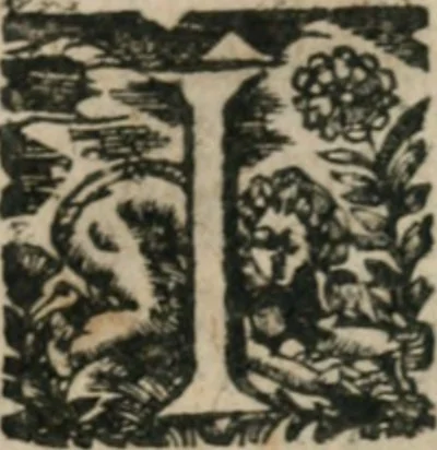 An illustration from Les oevvres morales et politiqves de Messire François Bacon, 1633, leaf 244