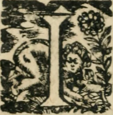 An illustration from Les oevvres morales et politiqves de Messire François Bacon, 1633, leaf 305