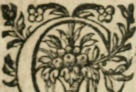 An illustration from Les oevvres morales et politiqves de Messire François Bacon, 1633, leaf 345
