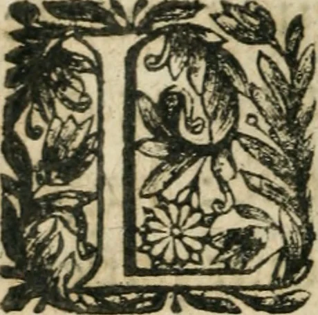 An illustration from Les oevvres morales et politiqves de Messire François Bacon, 1633, leaf 35