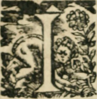 An illustration from Les oevvres morales et politiqves de Messire François Bacon, 1633, leaf 377