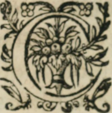 An illustration from Les oevvres morales et politiqves de Messire François Bacon, 1633, leaf 382