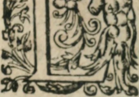An illustration from Les oevvres morales et politiqves de Messire François Bacon, 1633, leaf 388