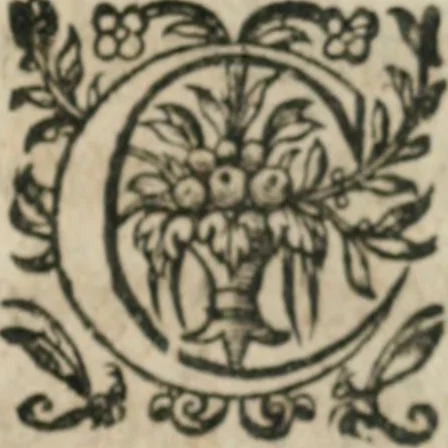 An illustration from Les oevvres morales et politiqves de Messire François Bacon, 1633, leaf 398
