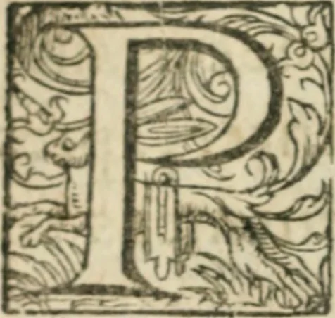 An illustration from Les oevvres morales et politiqves de Messire François Bacon, 1633, leaf 411