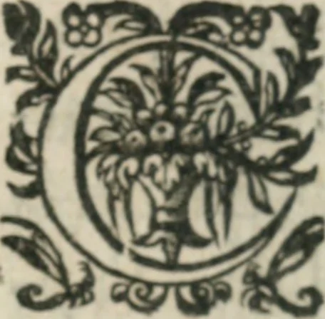 An illustration from Les oevvres morales et politiqves de Messire François Bacon, 1633, leaf 422