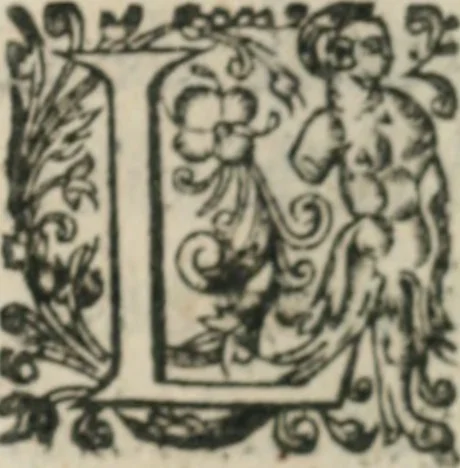 An illustration from Les oevvres morales et politiqves de Messire François Bacon, 1633, leaf 428