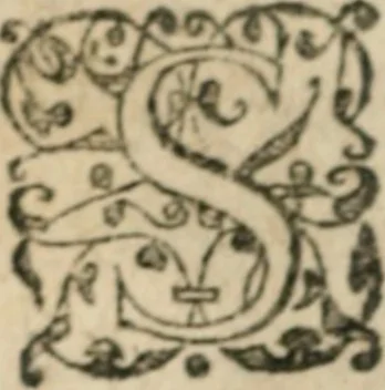 An illustration from Les oevvres morales et politiqves de Messire François Bacon, 1633, leaf 449