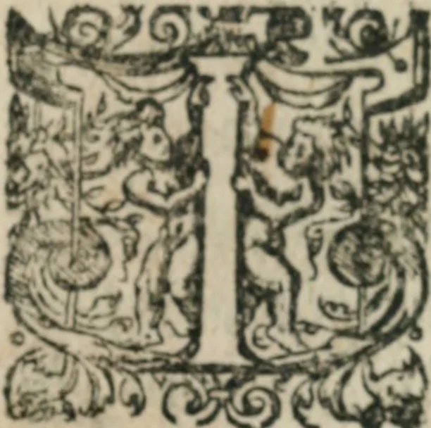 An illustration from Les oevvres morales et politiqves de Messire François Bacon, 1633, leaf 466