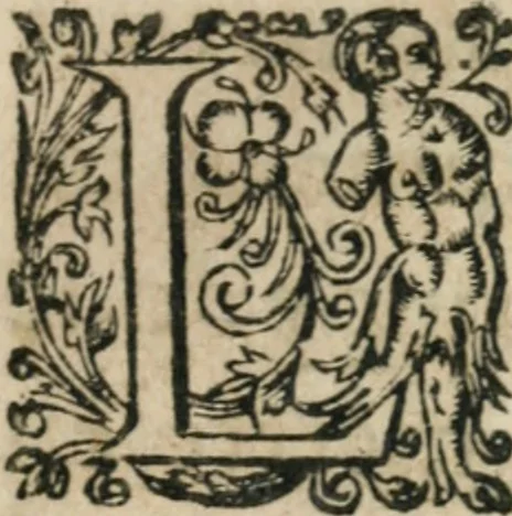 An illustration from Les oevvres morales et politiqves de Messire François Bacon, 1633, leaf 48
