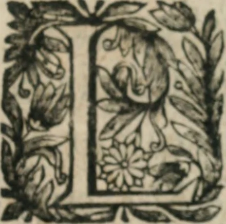 An illustration from Les oevvres morales et politiqves de Messire François Bacon, 1633, leaf 486