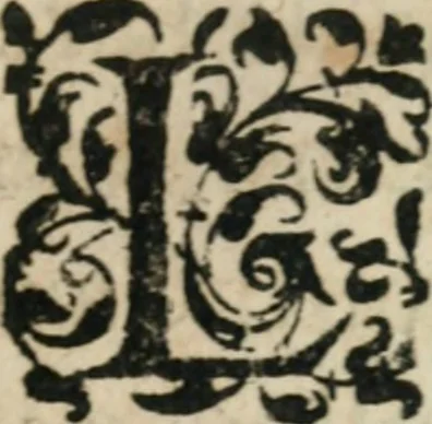 An illustration from Les oevvres morales et politiqves de Messire François Bacon, 1633, leaf 52