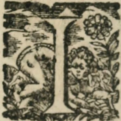 An illustration from Les oevvres morales et politiqves de Messire François Bacon, 1633, leaf 572
