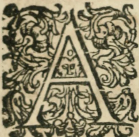 An illustration from Les oevvres morales et politiqves de Messire François Bacon, 1633, leaf 625